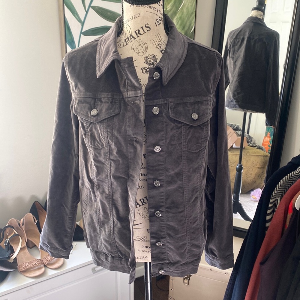 DG2 cotton and rayon jacket
